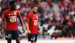 Aksi bek Timnas Indonesia, Calvin Verdonk saat memperkuat Lille menjamu Lyon dalam laga pekan keenam Ligue 1 2025/2026, Minggu (28/9/2025) malam. (Dok. Lille)