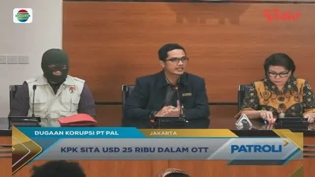 KPK Tahan Tiga Tersangka Dugaan Korupsi di PT PAL 