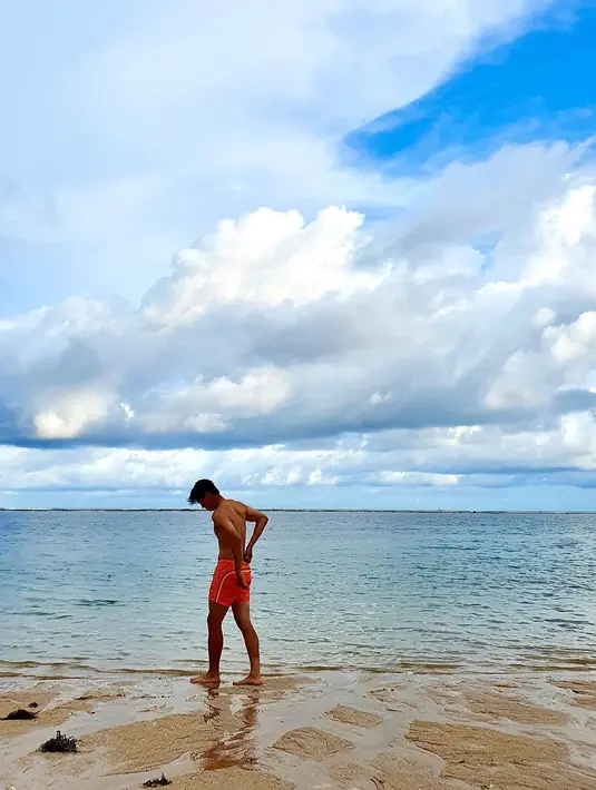 <p>On Joo Wan jalan-jalan ke Bali. (Foto: Instagram/ onjuwan1211)</p>