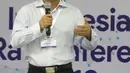 Vice President RisingHF Leo Xie saat menjadi pembicara dalam Indonesia Long Range Conference (IDLoRaCon) 2019 di Function Hall Emtek City, Jakarta, Rabu (14/8/2019). IDLoRaCon 2019 membahas bagaimana sistem Internet of Things (IoT) bekerja. (Liputan6.com/Herman Zakharia)