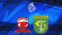 BRI Liga 1 - Madura United Vs Persebaya Surabaya (Bola.com/Adreanus Titus)