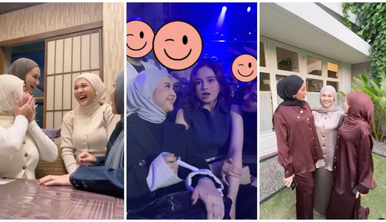 Setelah unggah video reaksi keluarga ketika tahu Kesha Hamil, Kesha kemudian unggah reaksi para sahabatnya. Anggota Geng Mamayu di tempat yang berbeda-beda terkejut ketika mengetahui Kesha Ratuliu hamil anak ketiga. Lesti Kejora, Margin Wieheerm, Aurel Hermansyah, Melody Laksani, Ira Nandha kompak langsung memeluk Kesha, sementara Syifa Hadju menangis tahu kabar tersebut. (Liputan6.com/IG/@kesharatuliu05)