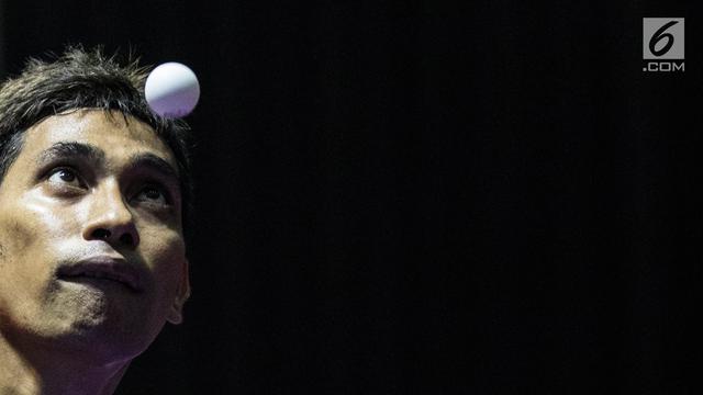 Kalahkan Wakil China, David Jacobs Sumbang Emas ke-7 untuk Indonesia