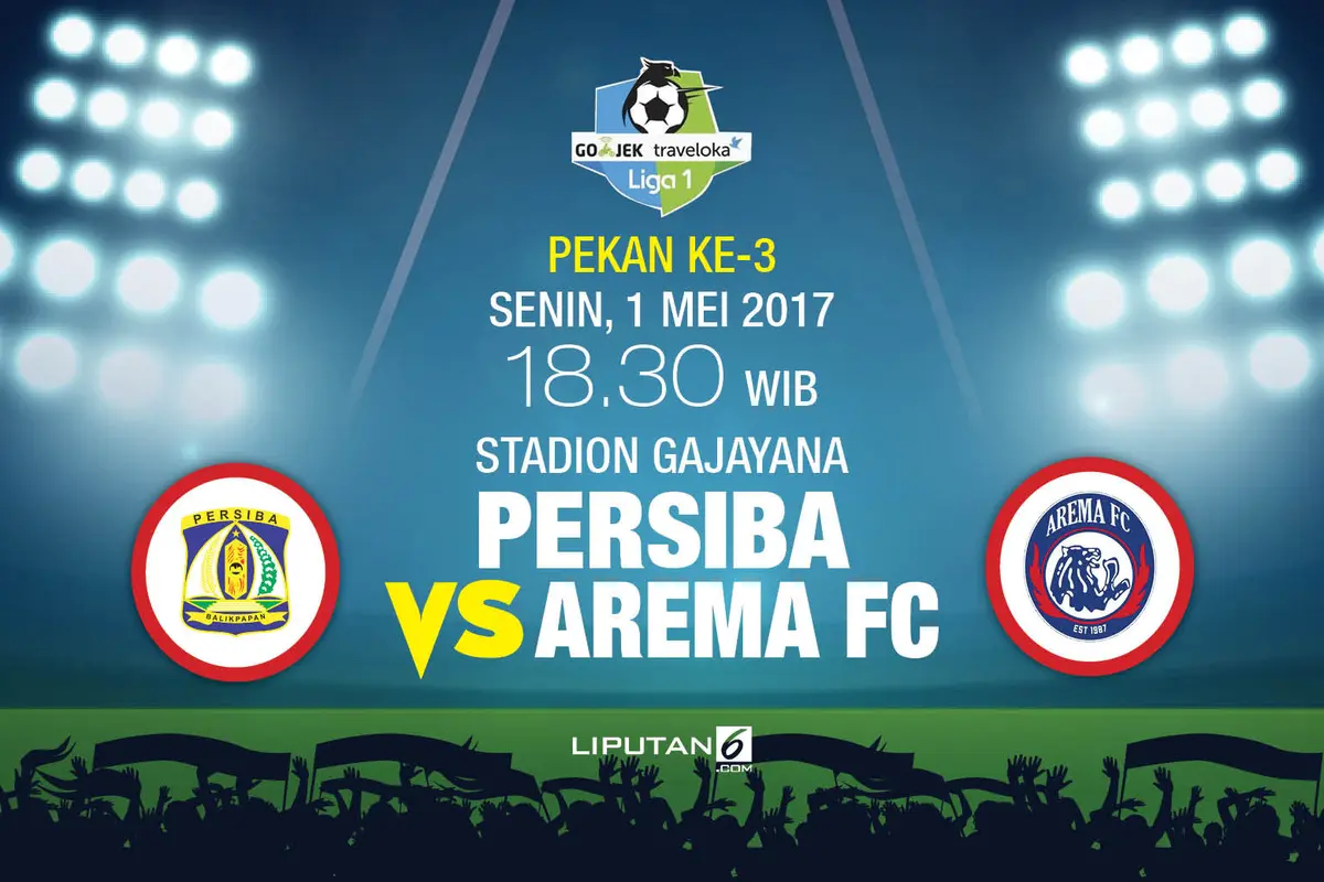 Prediksi Persiba Balikpapan vs Arema FC