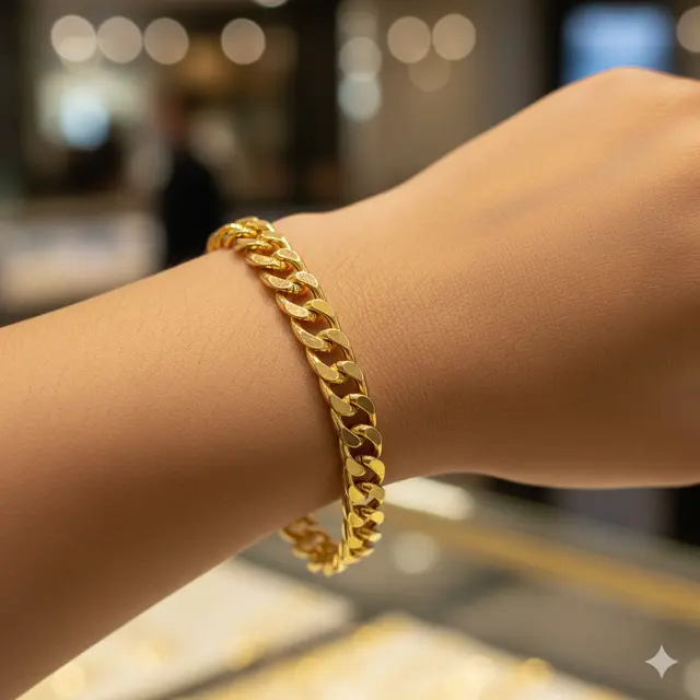 Gelang Emas 10 Gram