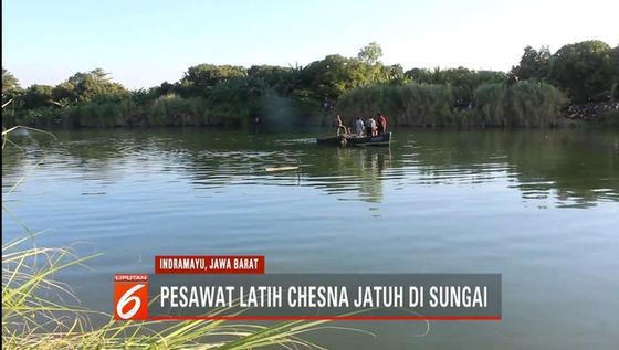 Sebelum Jatuh, Pesawat Cessna Tabrak Kabel Listrik