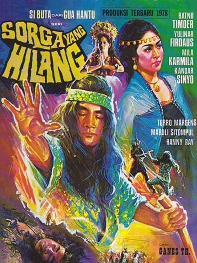 Poster film Sorga Yang Hilang. (Foto: Dok. IMDb)