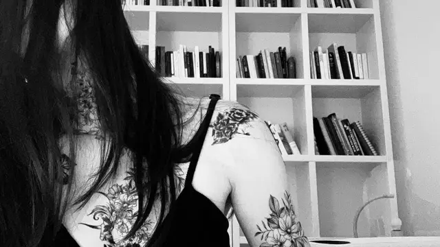 Temporary Tato di Seluruh Bagian Tubuh