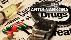 Saat menangkap RS Polisi menyita ganja seberat 10,75 gram, 17 butir atau tablet narkoba jenis dumolid seberat 7,47 gram, 26 butir happy five seberat 7,21 gram, dan empat bungk‎us kokain yang sudah habis dikonsumsi.