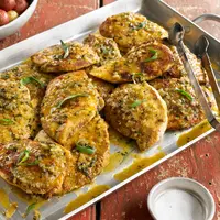 ilustrasi ayam panggang/Michael Kraus/Shutterstock