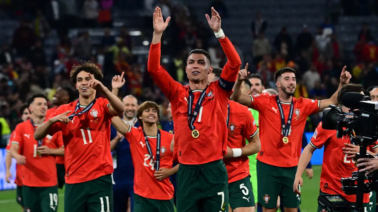 Portugal Juara UEFA Nations League 2025, Cristiano Ronaldo Raih Gelar Internasional Ketiga