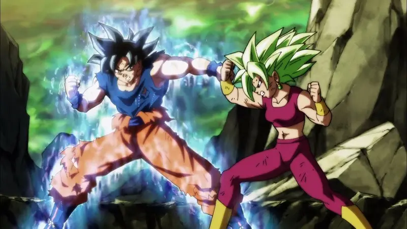 Son Goku dan Kefla di Dragon Ball Super. (Toei Animation)
