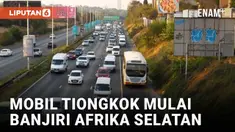 Meski Tiongkok dan negara Barat mendorong pengembangan kendaraan listrik, mobil bertenaga bensin masih mendominasi pasar Afrika. Produsen mobil Tiongkok juga berupaya menembus pasar Afrika Selatan dengan harga menarik dan menurut sejumlah dealer ini ...