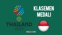 Klasemen Medali SEA Games 2025: Dapat Emas dari Wushu dan Balap Sepeda, Indonesia Menjauhi Vietnam untuk Sementara