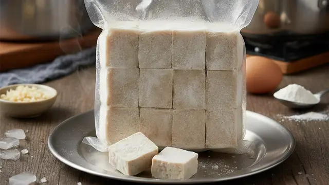 Resep Tahu Kukus Frozen Anti Hancur (Foto: Gemini AI)