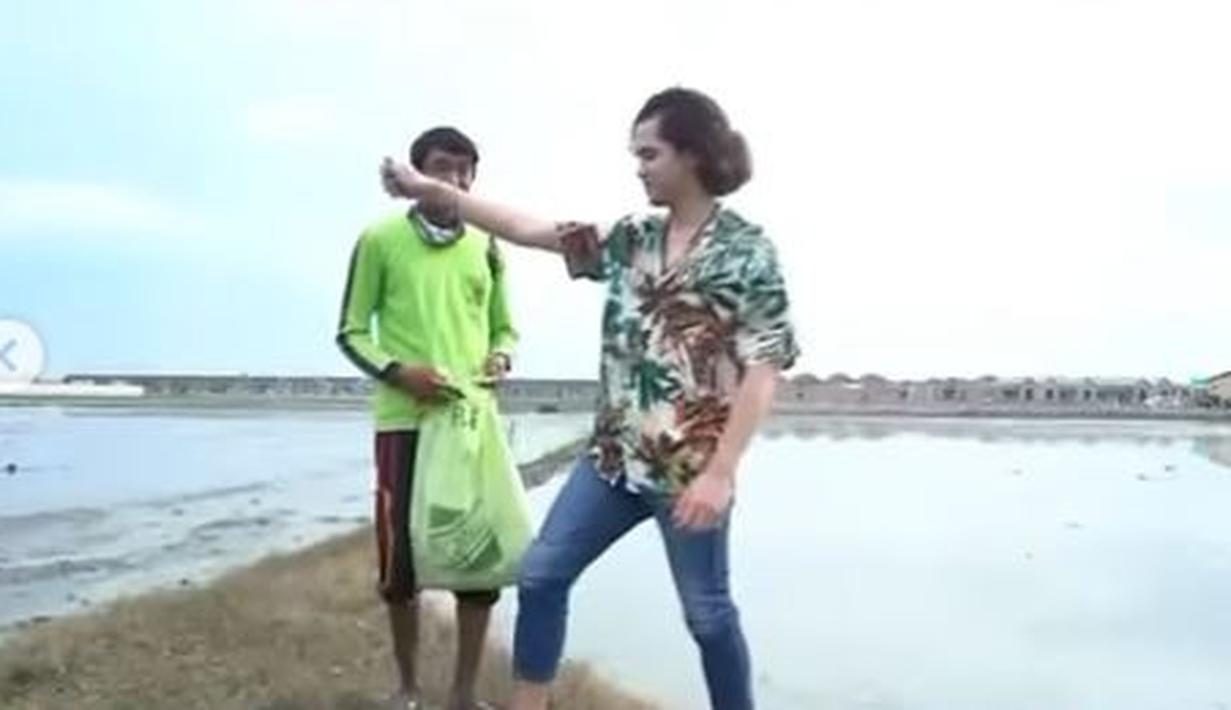 Dul Jaelani Belajar Menangkap Kodok dan Bebek, Dapat Pujian dari Tissa ...