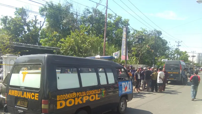 Perampokan Sadis di Gorontalo