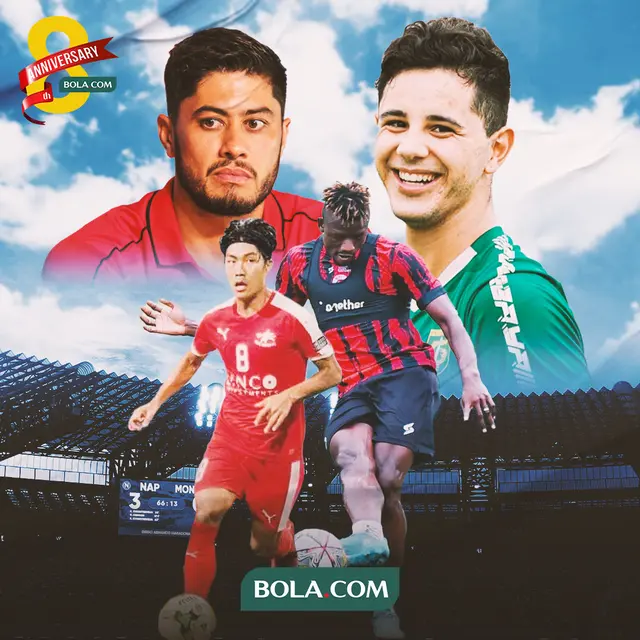 Ilustrasi - Adilson Maringa, Ichaka Diarra, Ui-young Song, Bruno Moreira