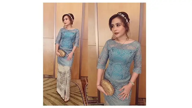6 Pesona Prilly Latuconsina Pakai Kebaya, Makin Memesona