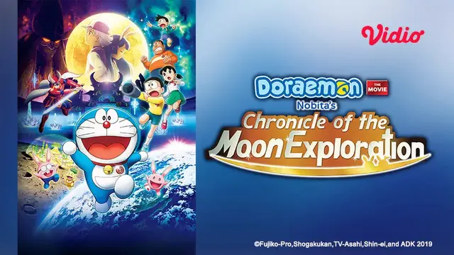 Doraemon: Chronicle of the Moon Exploration