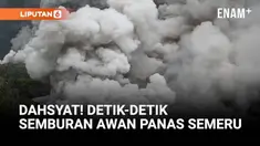 Aktivitas vulkanik Gunung Semeru kembali meningkat pada Rabu (19/11) sore, ditandai dengan erupsi yang memuntahkan awan panas guguran hingga belasan kilometer ke arah Lumajang.