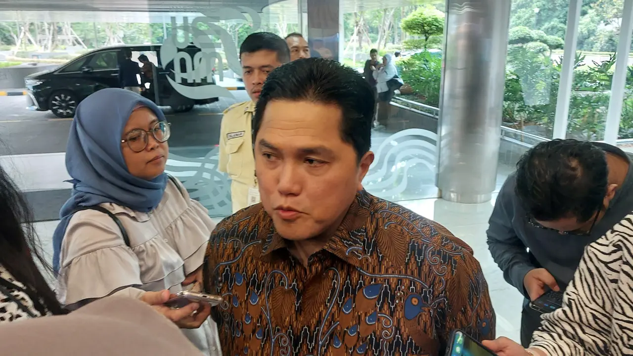 Menteri BUMN Erick Thohir (Foto: Liputan6.com/Arief RH)