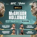 Nonton UFC 329: Penuh Petarung Kelas Dunia Live di Vidio Akhir Pekan Ini