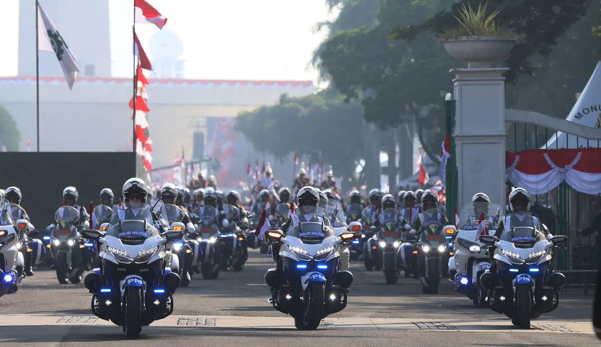 Diketahui, HUT ke-80 RI yang diperingati pada 17 Agustus 2025 mengangkat tema "Bersatu Berdaulat, Rakyat Sejahtera Indonesia Maju". (KapanLagi.com/Budy Santoso)