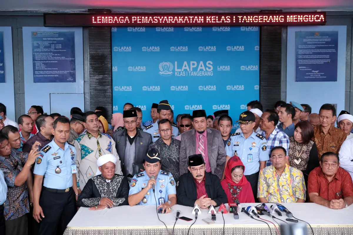 Bebas, Antasari Azhar: Saya Sudah Capek Kalah Melulu
