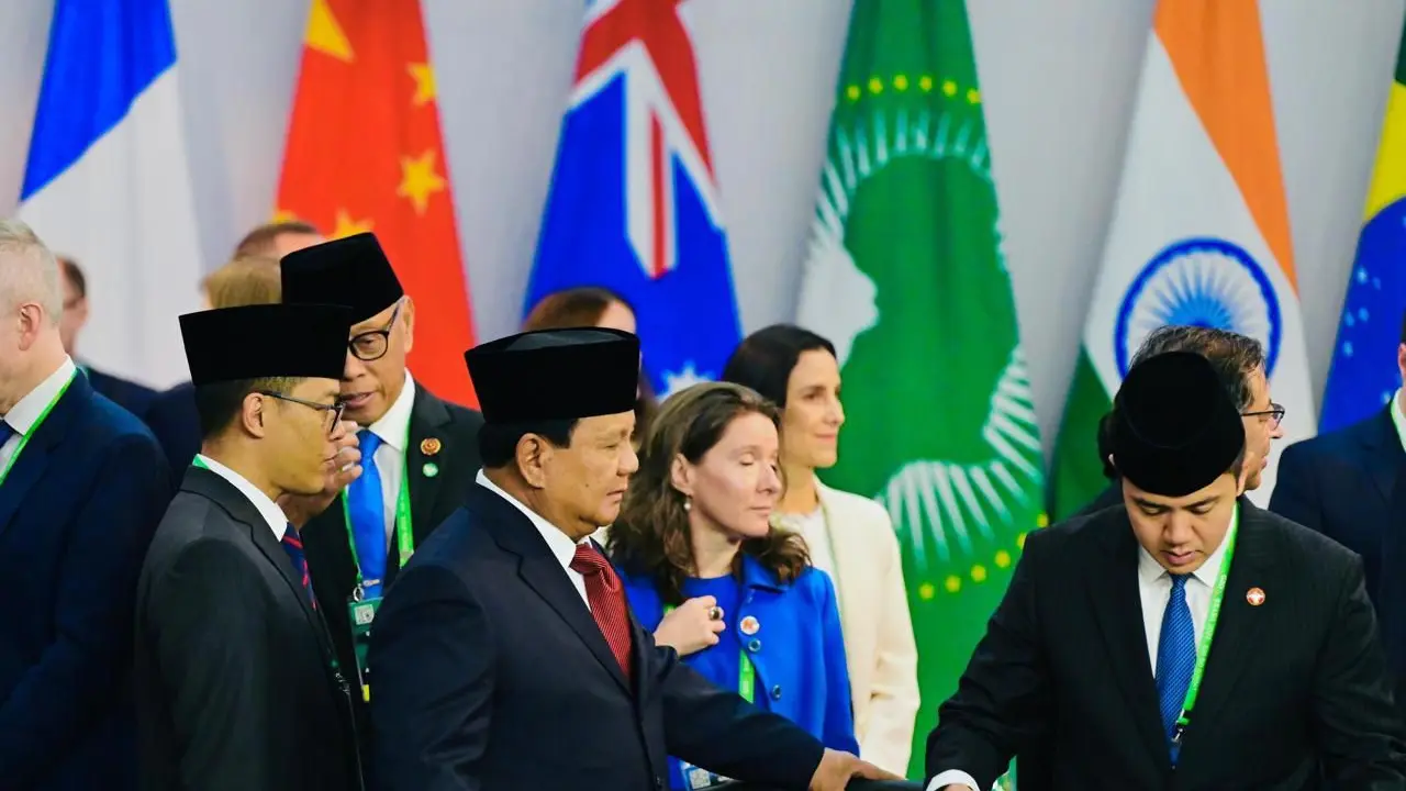 Prabowo Hadiri KTT G20 di Rio de Janeiro, Langsung Disambut Presiden Brasil