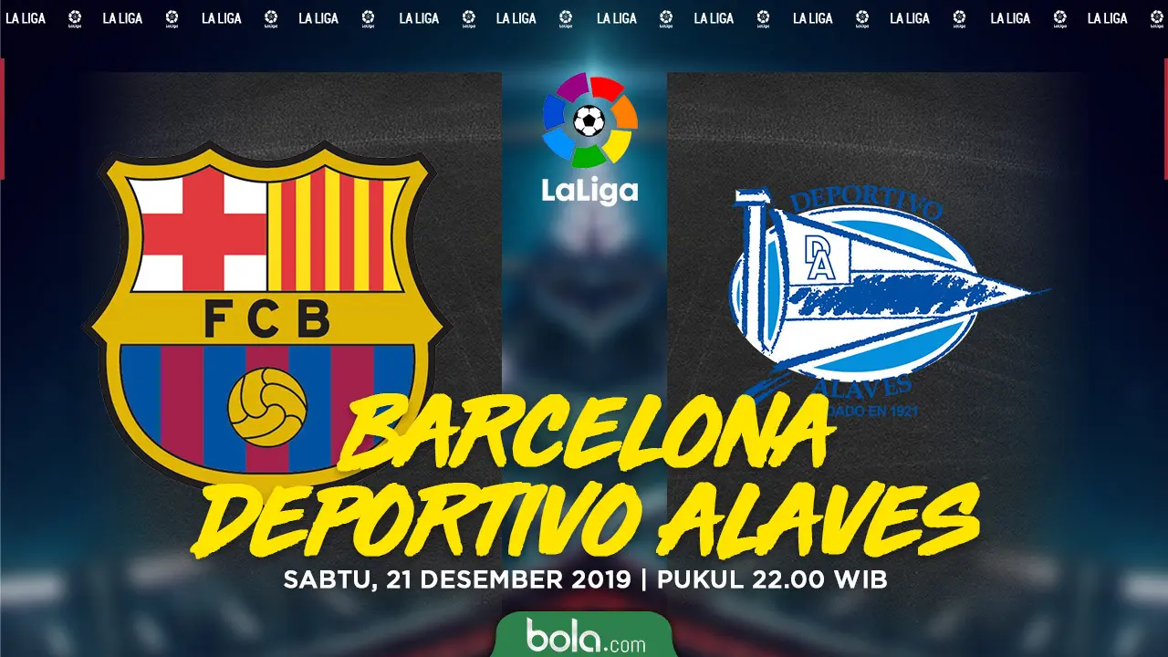 Barcelona Vs Deportivo Alaves