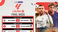 Link Nonton Streaming LaLiga Final Week Lengkap: Athletic vs Barca di Vidio