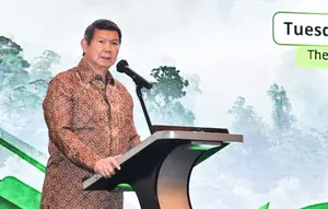 Hashim Djojohadikusumo: Petani Kini Lebih Pilih Tanam Padi Dibanding Sawit