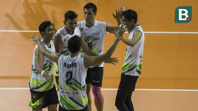 Voli Indonesia Kalahkan Jepang