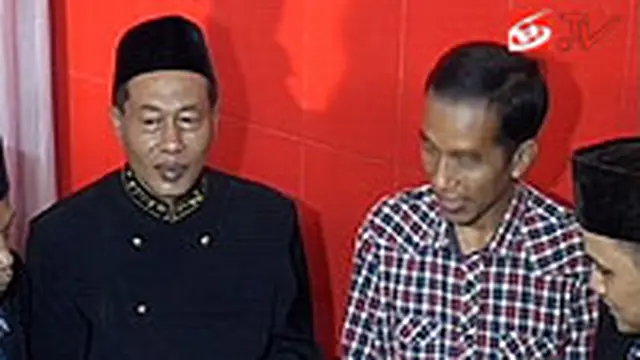 Jokowi Sambangi Tokoh Betawi