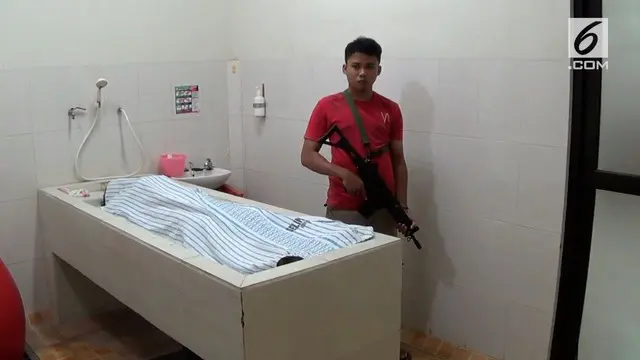VIDEO: Serang Pesantren dengan Golok, Pemuda Tewas Ditembak