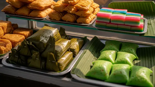 Jajanan Pasar dan Kue Basah