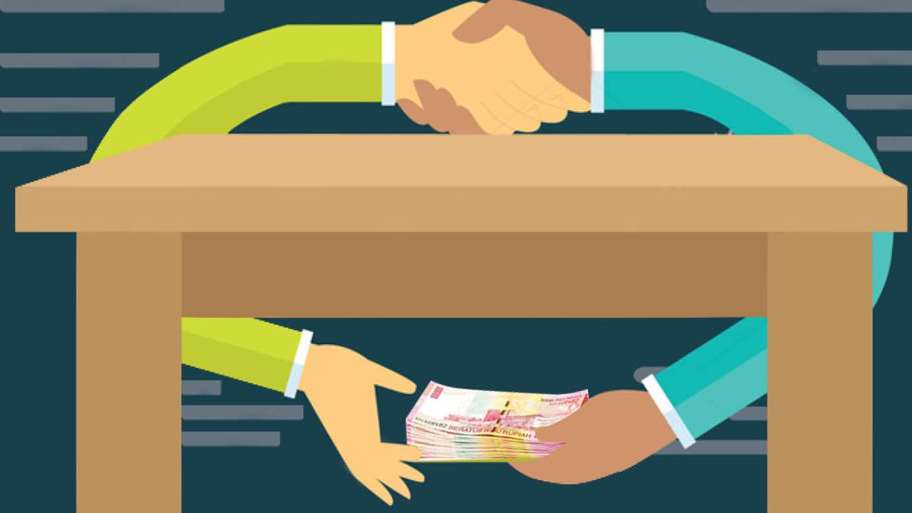 Banner Infografis Pungli 