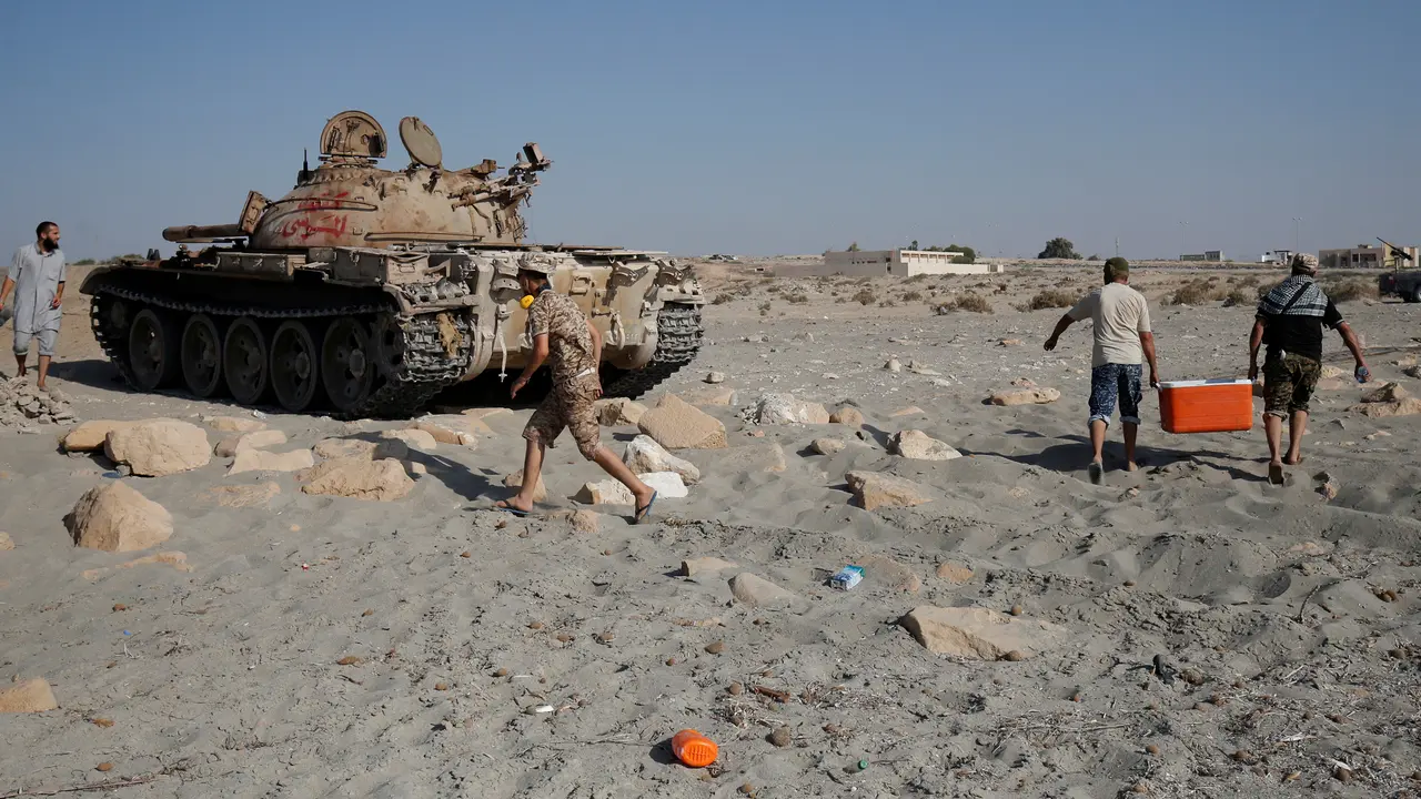 20160804-Pasukan-Libya-Gempur-ISIS-Sirte-Reuters