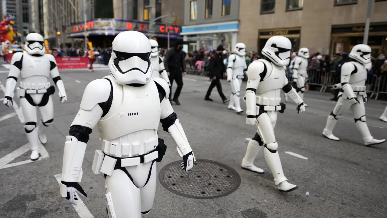 FOTO: Kemeriahan Macy's Thanksgiving Day Parade
