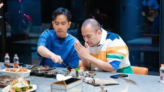 Raffi Ahmad dan Gibran Rakabuming (Instagram/raffinagita1717)