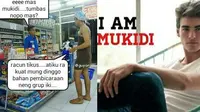 Mukidi Jadi Trending Topic di Twitter