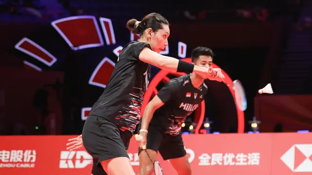 Dejan Ferdinansyah/Gloria Emanuelle Widjaja - BWF World Tour Finals 2024 - Bulu Tangkis