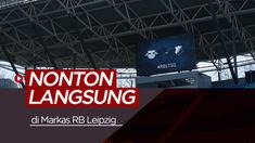 Berita video vlog kali ini laporan langsung jurnalis Bola.net, Asad Arifin, langsung dari Jerman yang berkesempatan datang dan menyaksikan langsung pertandingan di markas RB Leipzig.