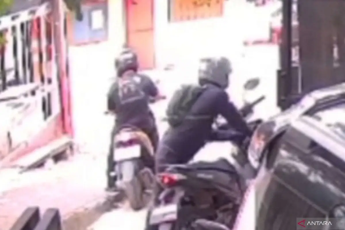 Maling Motor Todong Senpi ke Pemilik Rumah saat Tepergok