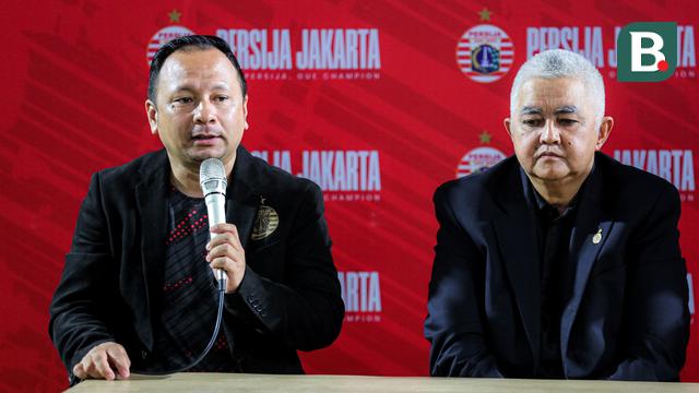 Foto: Persija Jakarta Perkenalkan Pelatih Baru untuk BRI Liga 1 2024/2025