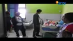 Empat hari pasca terjadinya gempa di Banjarnegara, Jawa Tengah, kondisi ratusan pengungsi mulai terserang penyakit.