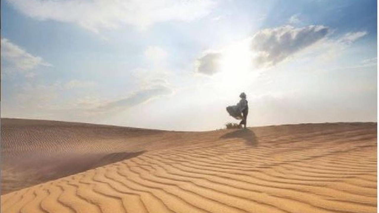 Di Garut Ada Gumuk Pasir yang Mirip Gurun Sahara Afrika