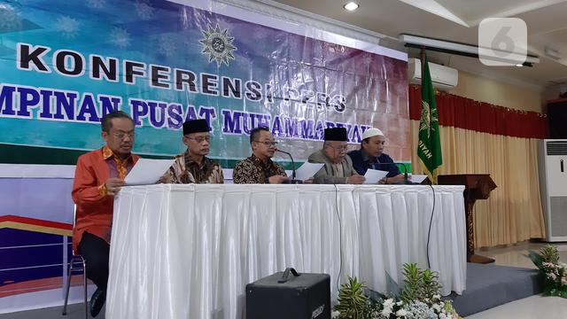 PP Muhammadiyah siap menuntut Wall Street Journal atas artikel tentang Uighur.