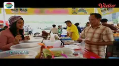 Serunya berburu hidangan berbuka puasa di Pasar Benhil dan kawasan Senen, Jakarta Pusat.
